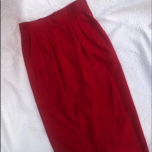 Vintage Christian Dior skirt